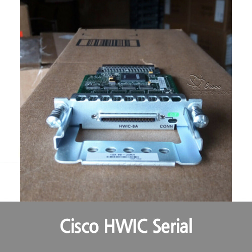[Cisco][시리얼포트] HWIC-8A Serial Interface Card 8 Port