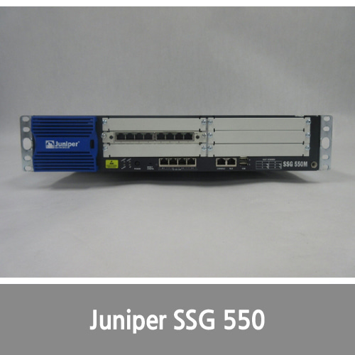 [Juniper] SSG550M Secure Service Gateway, SSG-550M-SH, 1x JXU-8GE-TX-S*244