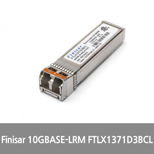 [Finisar][광모듈] 10GBASE-LRM 220m SFP+ Optical Transceiver FTLX1371D3BCL