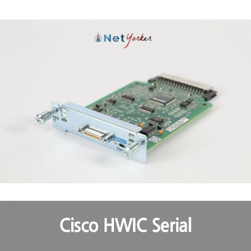 [Cisco][시리얼포트] HWIC-1T • 1-Port Serial Wan Interface Card ■Same Day Shipping■ Mouse over to Zoom