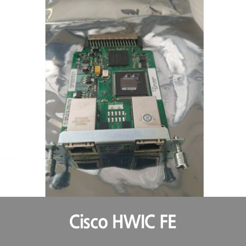 [Cisco][FE포트] HWIC-2FE 2-Port Fast Ethernet HWIC Card