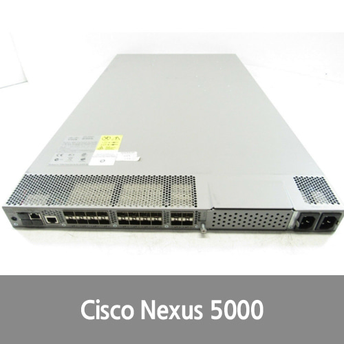[Cisco] N5K-C5010P-BF Nexus 5000 20-Port 10Gb SFP+ Switch Chassis w/Fans