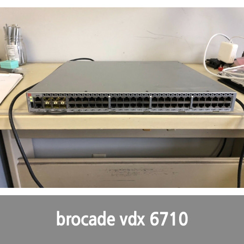 [Brocade] BROCADE BR-VDX6710-54-F 48 PORT GIGABIT SWITCH