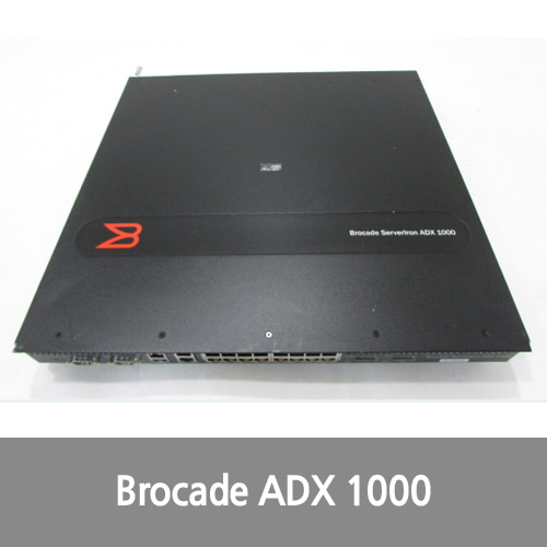 [Brocade] SI-1016-2-SSL-PREM ADX 1000 16 Port 1G 10/100/1000 Base-T Switch