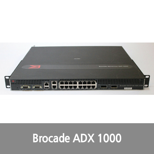 [Brocade] ServerIron ADX-1000 Load Balancer / Traffic Manager SI-1016-2-SSL-PREM