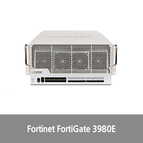 [신품][Fortinet] FortiGate 3980E