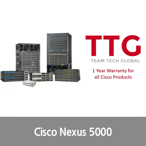 [Cisco] N5K-M1600 Nexus 5000 1000 Series Module 6-Port 10 Gigabit Ethernet