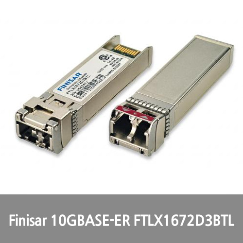[Finisar][광모듈] 10GBASE-ER 40km SFP+ Optical Transceiver FTLX1672D3BTL