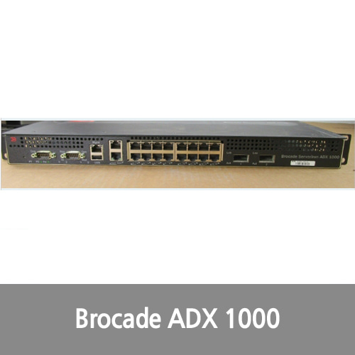 [Brocade] ServerIron ADX 1000 SI-1016-2-SSL-PREM