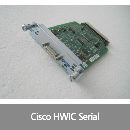 [Cisco][시리얼포트] HWIC-1T 1-PORT SERIAL WAN INTERFACE CARD