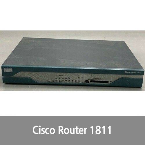 [Cisco] 1800 Series CISCO1811 v02 1811 8-Port 10/100 Integrated Security Router
