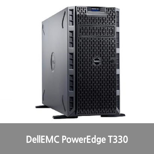 [신품][타워서버][DellEMC] PowerEdge T330 E3-1240v6 서버