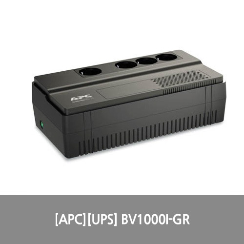 [APC][UPS] Easy-UPS 1000VA/230V 무정전전원장치 BV1000I-GR