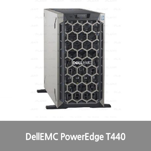 [신품][타워서버][DellEMC] PowerEdge T440 8LFF Silver 4110 8G/1T/H730P/750W/RW/3y 서버