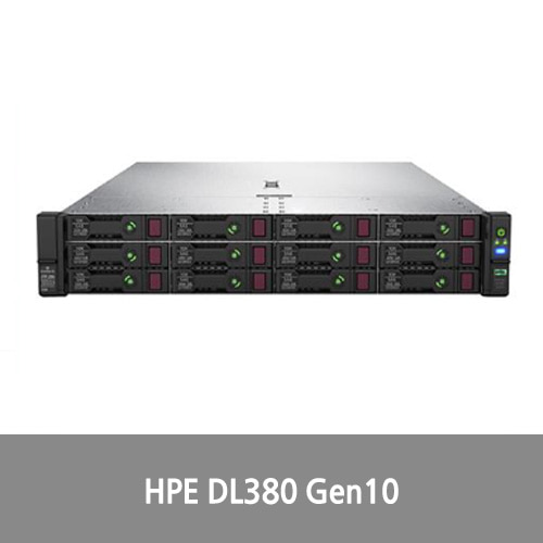 [신품][랙서버][HPE][868710-B21] ProLiant DL380 Gen10 4110 PS Base Server 서버