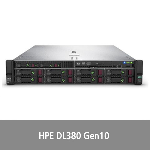 [신품][랙서버][HPE][P06419-B21]ProLiant DL380 Gen10 3104 PS Entry SATA Server 서버