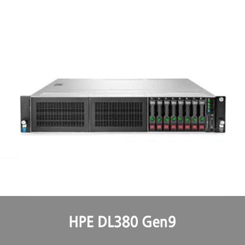 [신품][랙서버][HPE][752687-B21]DL380 Gen9-E5-2620v3 2.4GHz, 16GB, P440ar/2GB FBWC 서버