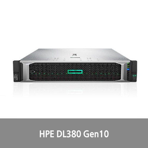 [신품][랙서버][HPE][868709-B21] DL380 Gen10 Bronze 3106 / 16GB / HDD 미포함 / 8베이(LFF) / S100i / 1 x 500W NHP 서버