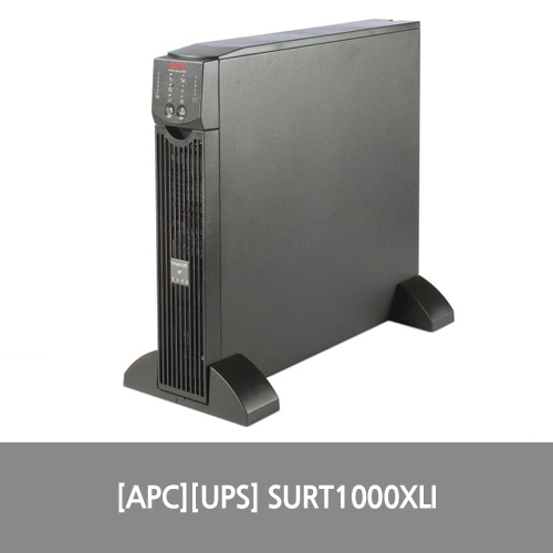 [APC][UPS] Smart-UPS RT 1000VA/230V 무정전전원장치 SURT1000XLI