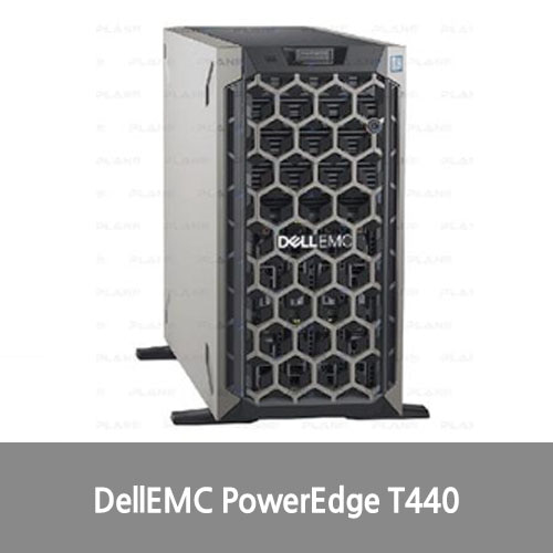 [신품][타워서버][DellEMC] PowerEdge T440 8LFF Bronze 3104 8G/1T/H730P/750W/RW/3y 서버
