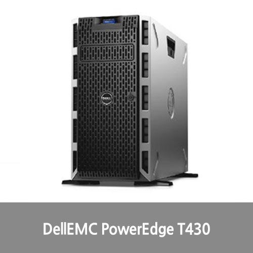 [신품][타워서버][DellEMC] PowerEdge T430 E5-2630v4 서버