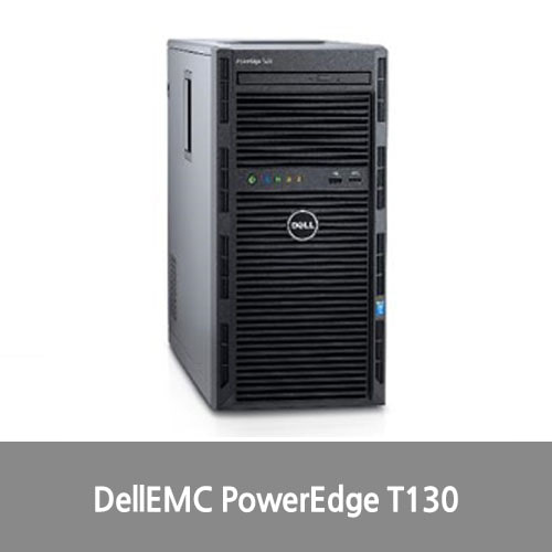 [신품][타워서버][DellEMC] PowerEdge T130 E3-1225v6 서버
