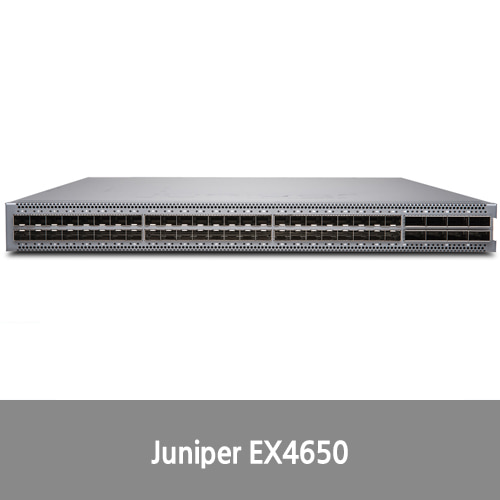 [Juniper]EX4650