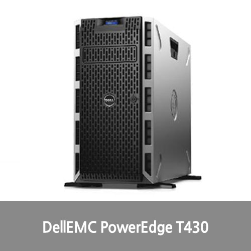 [신품][타워서버][DellEMC] PowerEdge T430 E5-2630v4 서버
