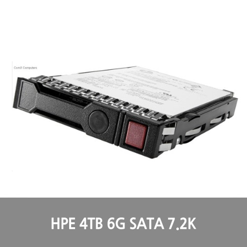 [신품][랙서버][HPE][861678-B21] 4TB 6G SATA 7.2K LFF MDL SC HDD 서버