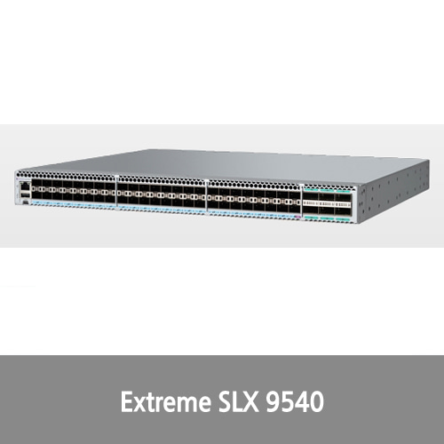 [Extreme][Brocade]SLX 9540
