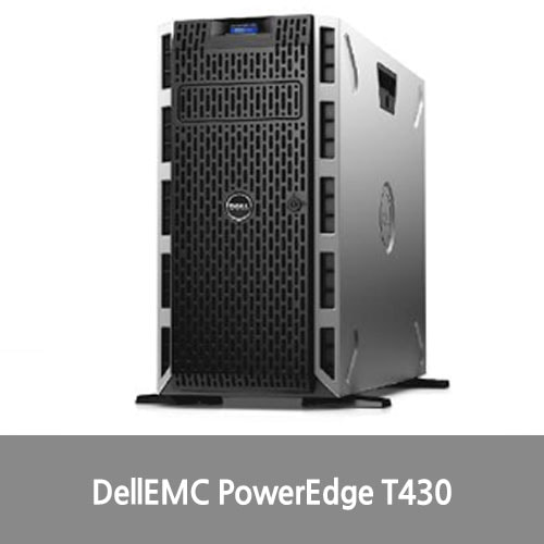 [신품][타워서버][DellEMC] PowerEdge T430 E5-2609v4 서버