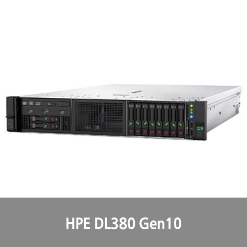 [신품][랙서버][HPE][826564-B21] ProLiant DL380 Gen10 3106 Entry Server 서버
