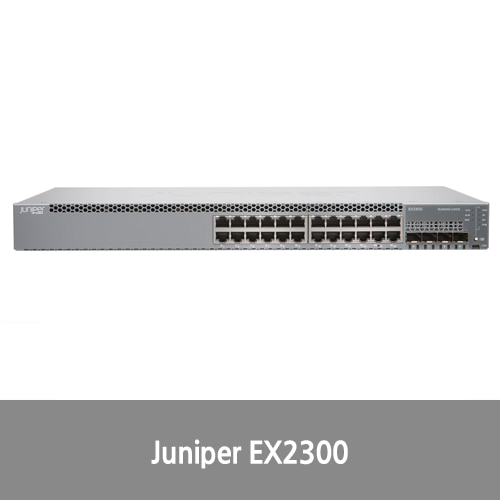 [Juniper]EX2300
