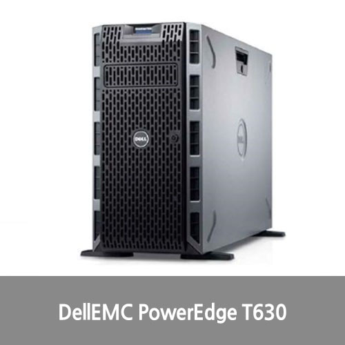 [신품][타워서버][DellEMC] PowerEdge T630 E5-2620v4 서버