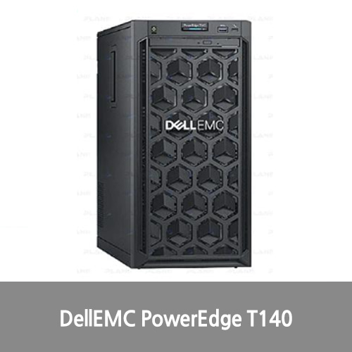[신품][타워서버][DellEMC] PowerEdge T140 4LFF E-2124 8G/1T/S140/365W/RW/3y 서버