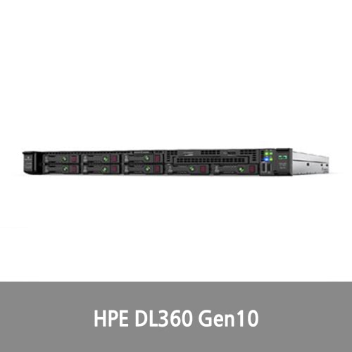 [신품][랙서버][HPE][867961-B21] ProLiant DL360 Gen10 3106 Entry Server 서버
