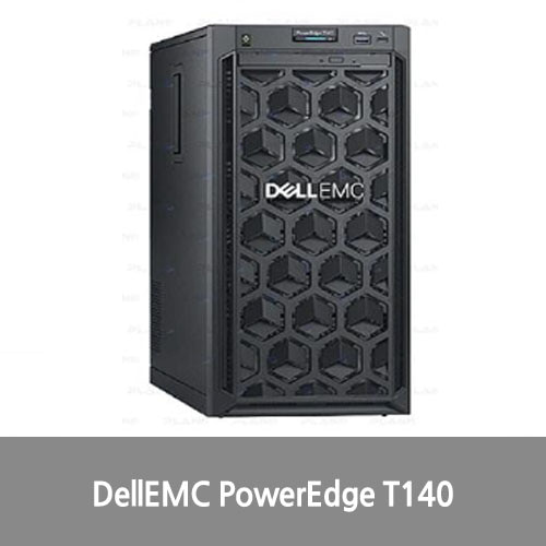 [신품][타워서버][DellEMC] PowerEdge T140 4LFF E-2126G 8G/1T/S140/365W/RW/3y 서버