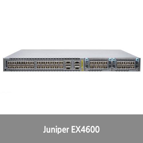 [Juniper]EX4600