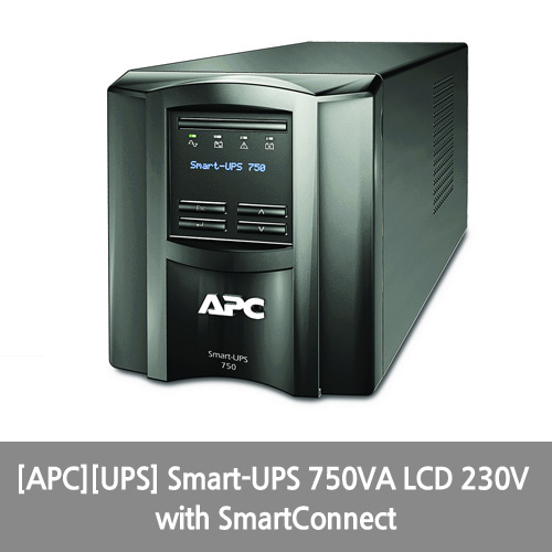 [APC][UPS] Smart-UPS 750VA LCD 230V with SmartConnect