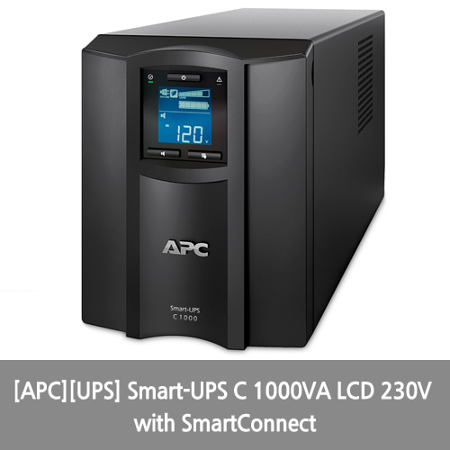 [APC][UPS] Smart-UPS C 1000VA LCD 230V with SmartConnect