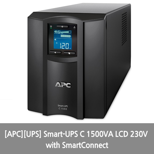 [APC][UPS] Smart-UPS C 1500VA LCD 230V with SmartConnect