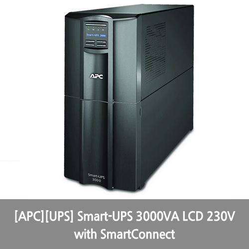 [APC][UPS] Smart-UPS 3000VA LCD 230V with SmartConnect