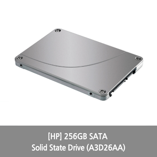 [서버SSD][HP] 256GB SATA Solid State Drive (A3D26AA)