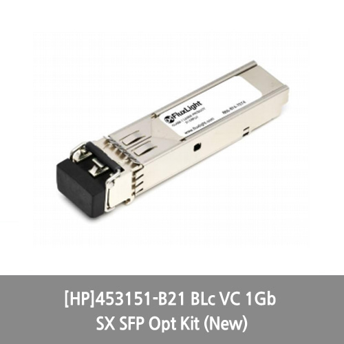 [HP] 453151-B21 BLc VC 1Gb SX SFP Opt Kit (New) 미니지빅