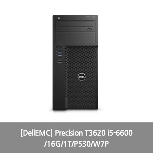 [DellEMC] Precision T3620 i5-6600/16G/1T/P530/W7P