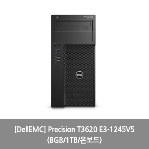 [DellEMC] Precision T3620 E3-1245V5(8GB/1TB/온보드)