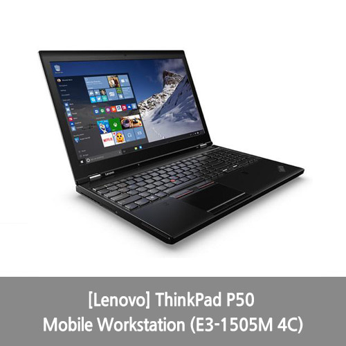 [Lenovo] ThinkPad P50 Mobile Workstation (E3-1505M 4C)