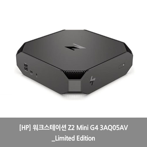 [HP] 워크스테이션 Z2 Mini G4 3AQ05AV_Limited Edition