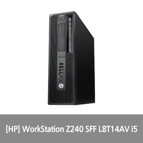 [HP] WorkStation Z240 SFF L8T14AV i5