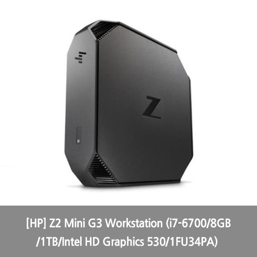 [HP] Z2 Mini G3 Workstation (i7-6700/8GB/1TB/Intel HD Graphics 530/1FU34PA)